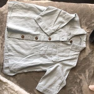 Light Blue Shirt
